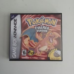 Replacement Case for Pokémon Fire Red GBA